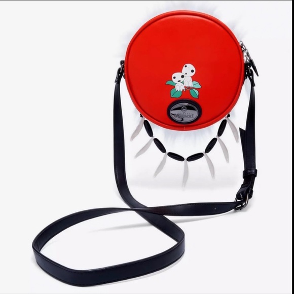 Studio Ghibli® Princess Mononoke Forest Scene Glow-In-The-Dark Mini Backpack +++ main image 16